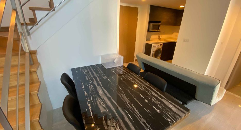 For rent and for sale 2 bedrooms condo in Watthana, Bangkok