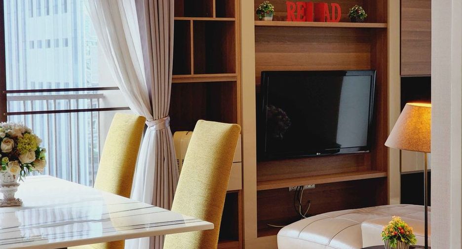 For rent 2 ベッドルーム condo in Khlong Toei, Bangkok