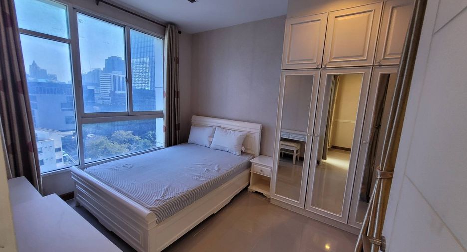 For rent 2 bedrooms condo in Sathon, Bangkok