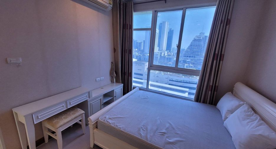 For rent 2 bedrooms condo in Sathon, Bangkok