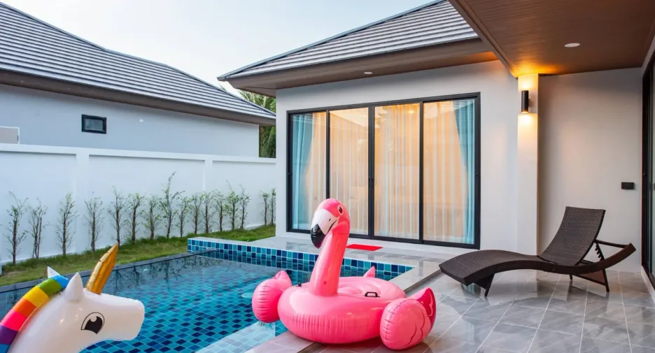 Villa zur Miete mit 4 Zimmer in Huay Yai, Pattaya