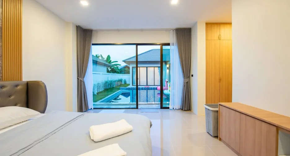 Villa zur Miete mit 4 Zimmer in Huay Yai, Pattaya