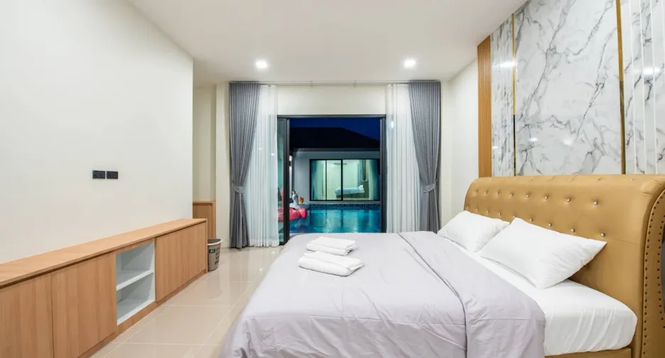 Villa zur Miete mit 4 Zimmer in Huay Yai, Pattaya
