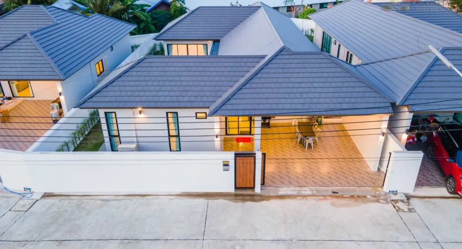 Villa zur Miete mit 4 Zimmer in Huay Yai, Pattaya