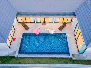 Villa zur Miete mit 4 Zimmer in Bang Lamung, Chonburi