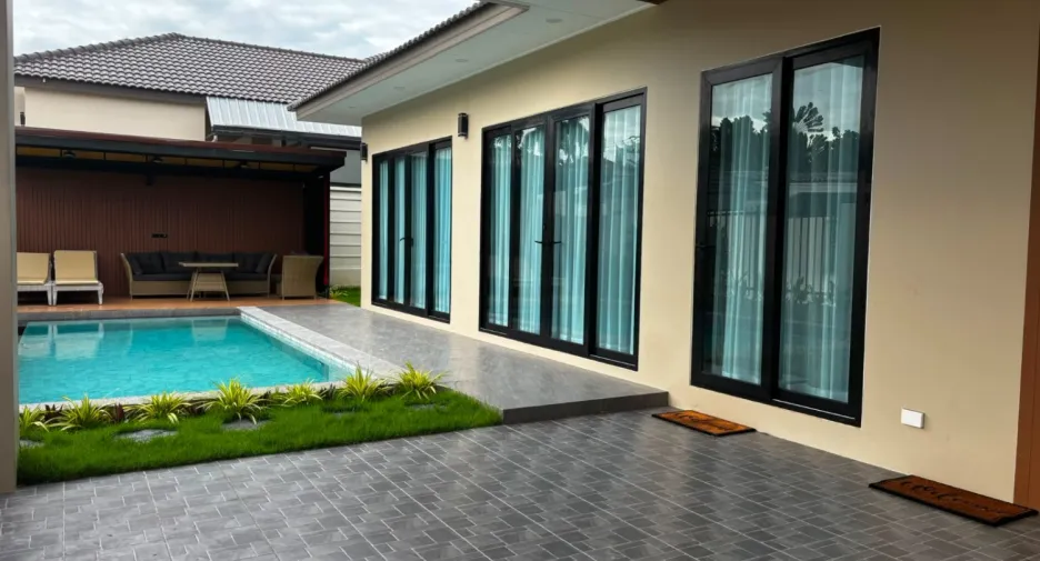 À vendre 3 chambres villa à Bang Lamung, Chonburi
