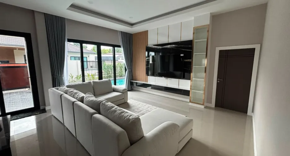 À vendre 3 chambres villa à Bang Lamung, Chonburi