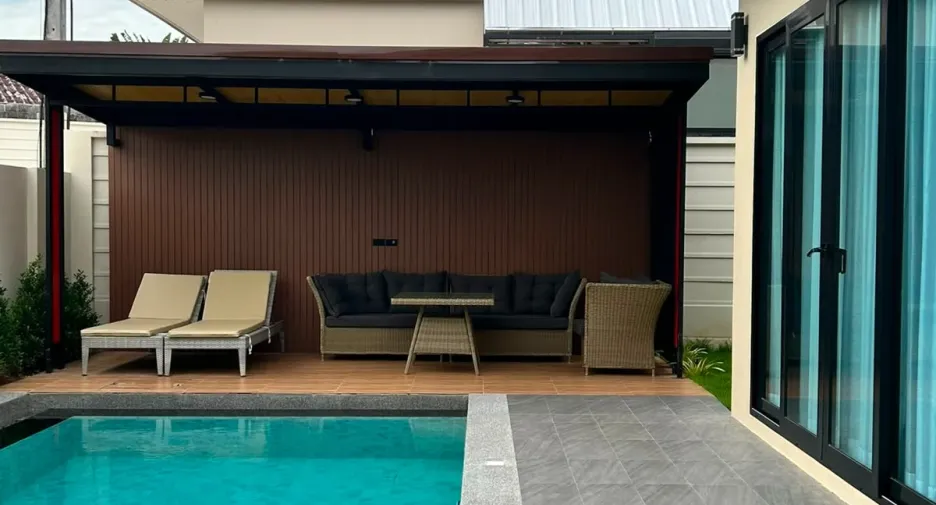 À vendre 3 chambres villa à Bang Lamung, Chonburi