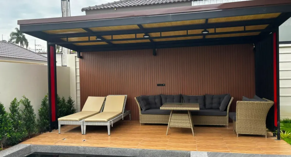 À vendre 3 chambres villa à Bang Lamung, Chonburi