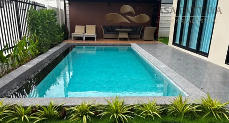 À vendre 3 chambres villa à Bang Lamung, Chonburi