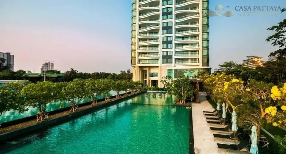For sale 1 bed condo in Jomtien, Pattaya