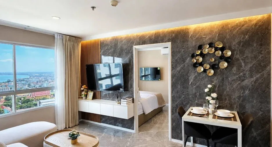 Condo en venta de 1 habitaciones en Bang Lamung, Chonburi
