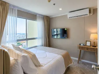 For sale 1 bed condo in Bang Lamung, Chonburi