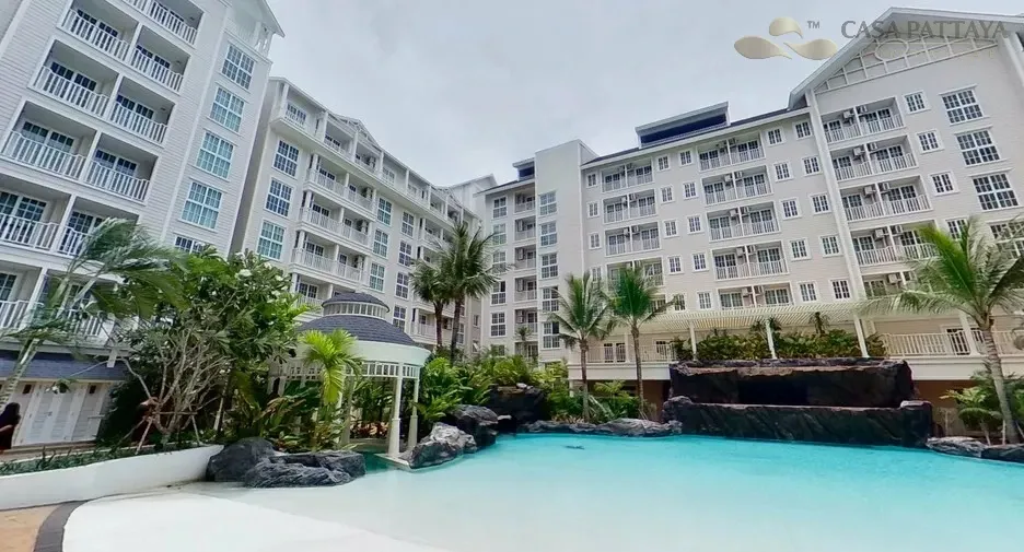 Wohnung zur Miete mit 1 Zimmer in Na Jomtien, Pattaya