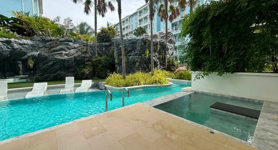 Wohnung zur Miete mit 1 Zimmer in Na Jomtien, Pattaya