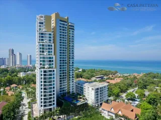 À louer 1 chambre condo à Bang Lamung, Chonburi
