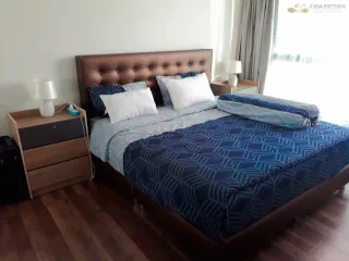 À louer 1 chambre condo à Bang Lamung, Chonburi