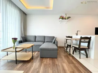À louer 1 chambre condo à Bang Lamung, Chonburi