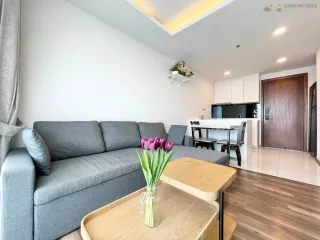 À louer 1 chambre condo à Bang Lamung, Chonburi