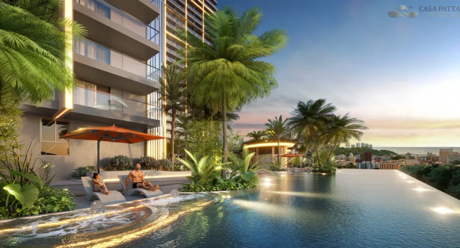 Condo en venta de estudio en Bang Lamung, Chonburi