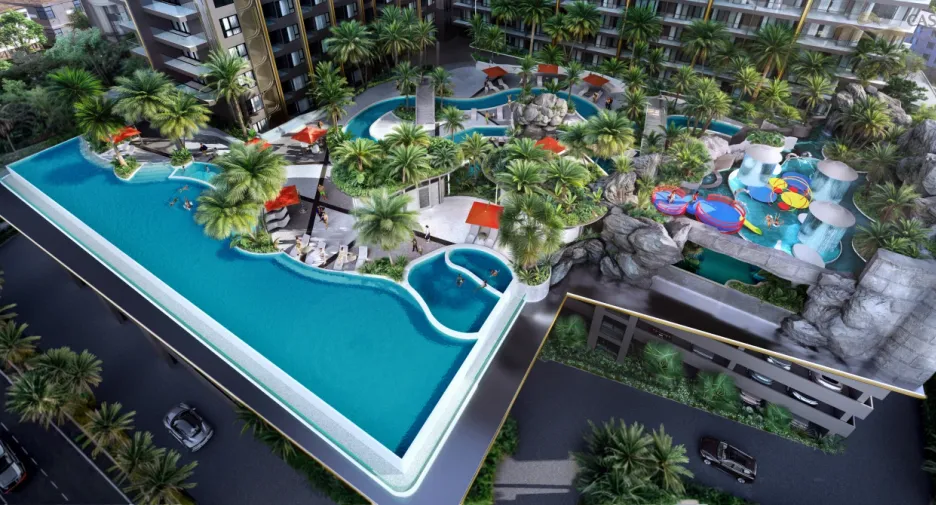 Condo en venta de estudio en Bang Lamung, Chonburi