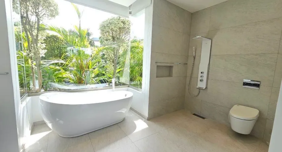 À vendre 3 chambres villa à Bang Saray, Pattaya