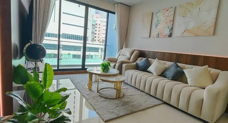 Wohnung zum Kauf mit 2 Zimmer in Khlong San, Bangkok