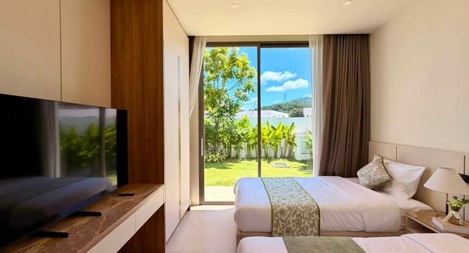 For rent 3 bedrooms villa in Thalang, Phuket