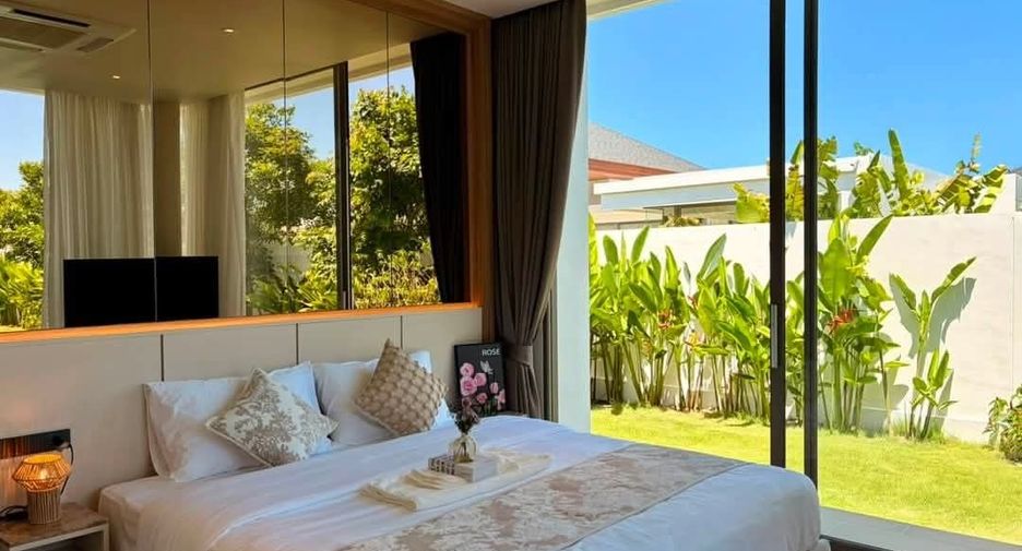 For rent 3 bedrooms villa in Thalang, Phuket