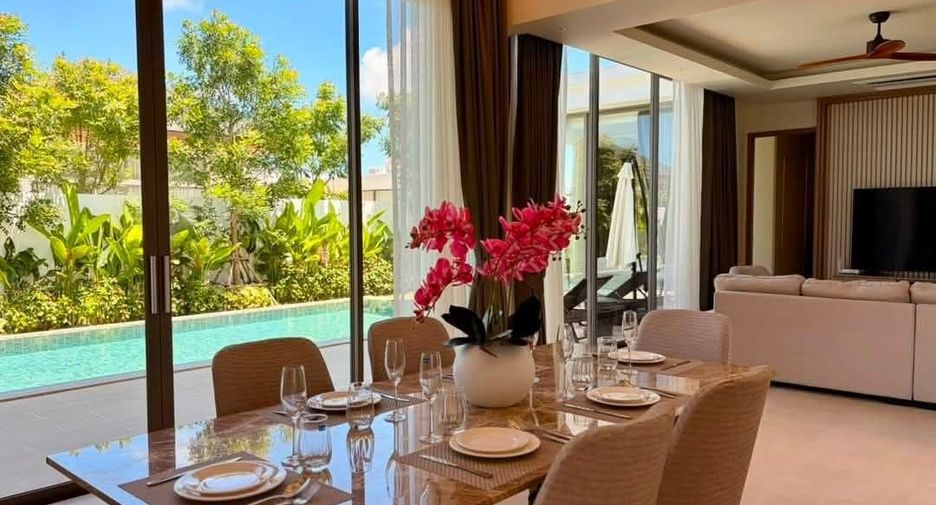 For rent 3 bedrooms villa in Thalang, Phuket