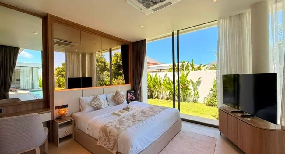 For rent 3 bedrooms villa in Thalang, Phuket