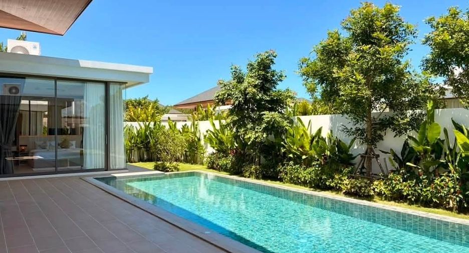 For rent 3 bedrooms villa in Thalang, Phuket