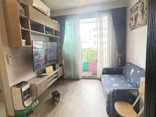 For rent 1 bed condo in Mueang Samut Prakan, Samut Prakan