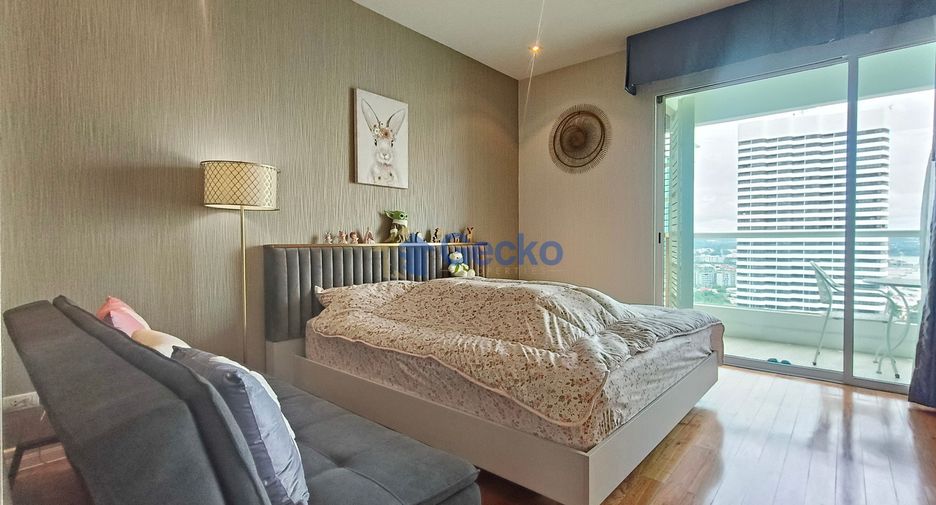 Condo en alquiler de 1 habitaciones en Na Jomtien, Pattaya