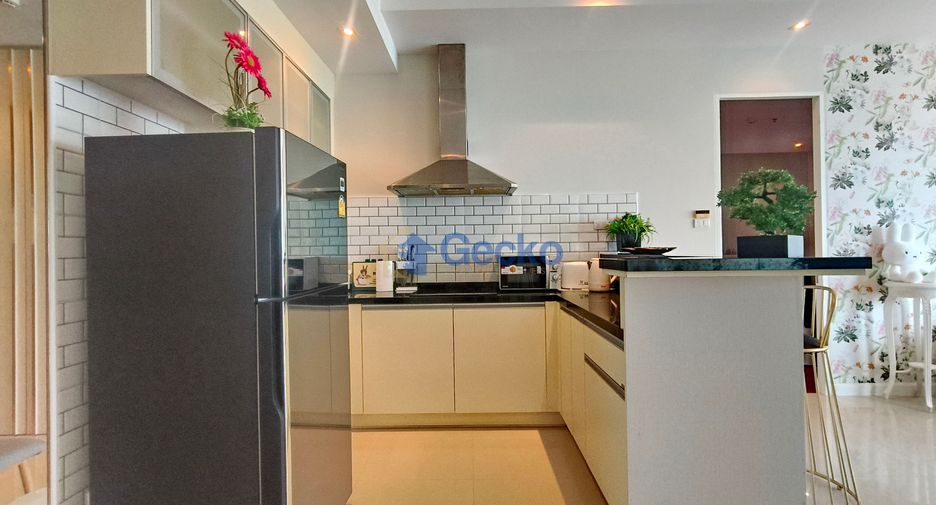 Condo en alquiler de 1 habitaciones en Na Jomtien, Pattaya