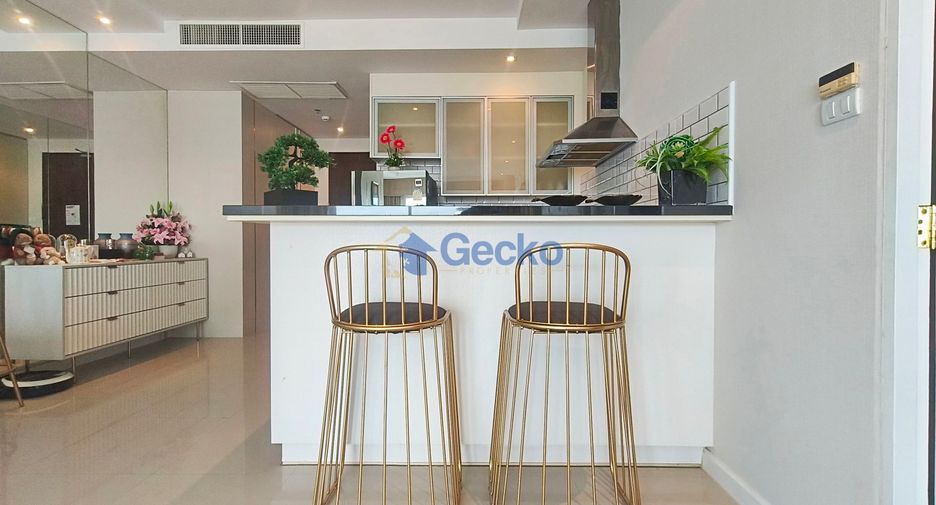 Condo en alquiler de 1 habitaciones en Na Jomtien, Pattaya