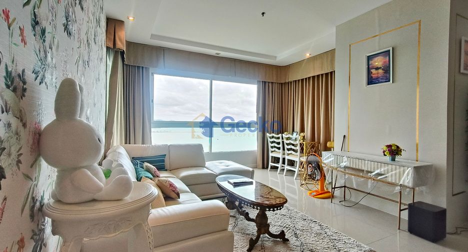 Condo en alquiler de 1 habitaciones en Na Jomtien, Pattaya