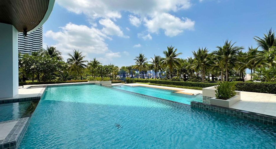 Condo en alquiler de 1 habitaciones en Na Jomtien, Pattaya