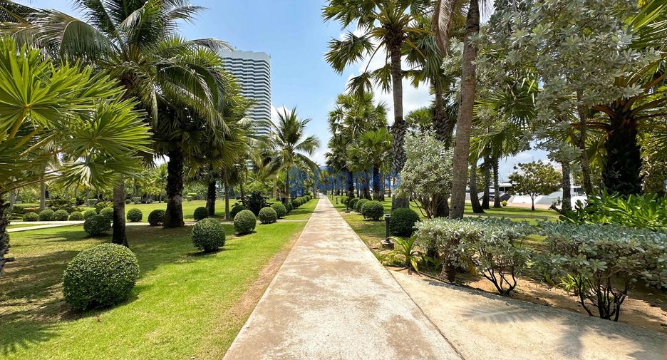Condo en alquiler de 1 habitaciones en Na Jomtien, Pattaya