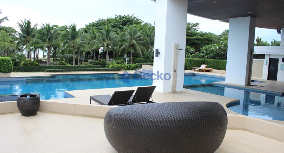 Condo en alquiler de 1 habitaciones en Na Jomtien, Pattaya