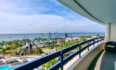 Condo en alquiler de 1 habitaciones en Jomtien, Pattaya