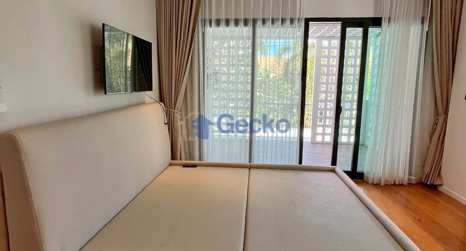 Casa en alquiler de 4 habitaciones en Bang Lamung, Chonburi
