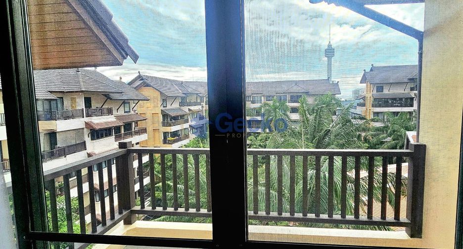 For rent and for sale 1 bed condo in Bang Lamung, Chonburi