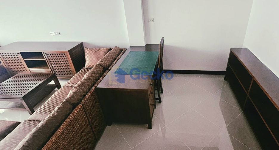 For rent and for sale 1 bed condo in Bang Lamung, Chonburi