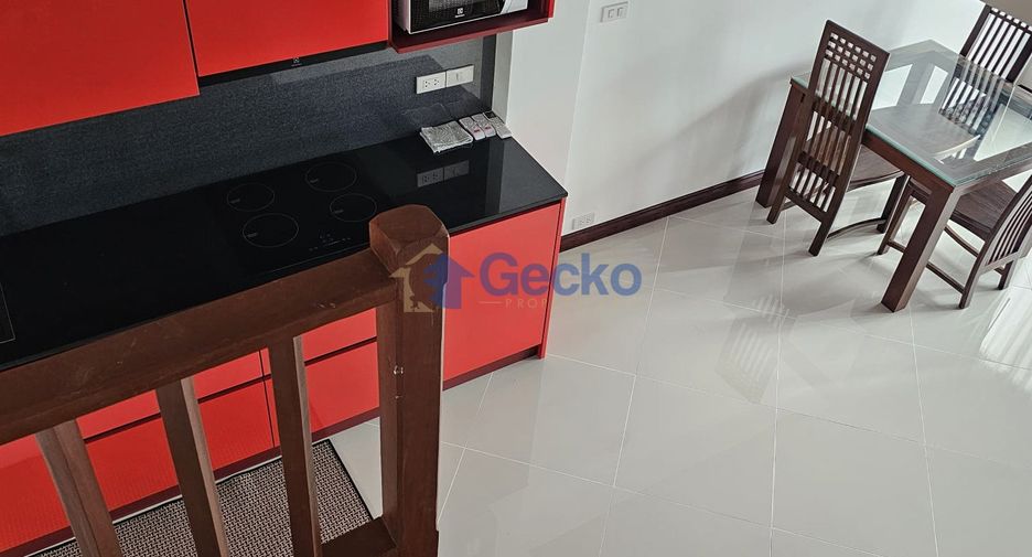 For rent and for sale 1 bed condo in Bang Lamung, Chonburi