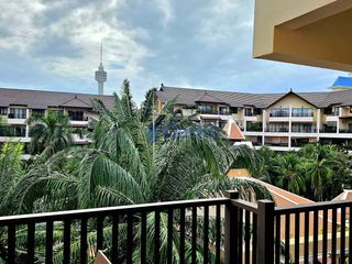 À louer et à vendre 1 chambre condo à Bang Lamung, Chonburi