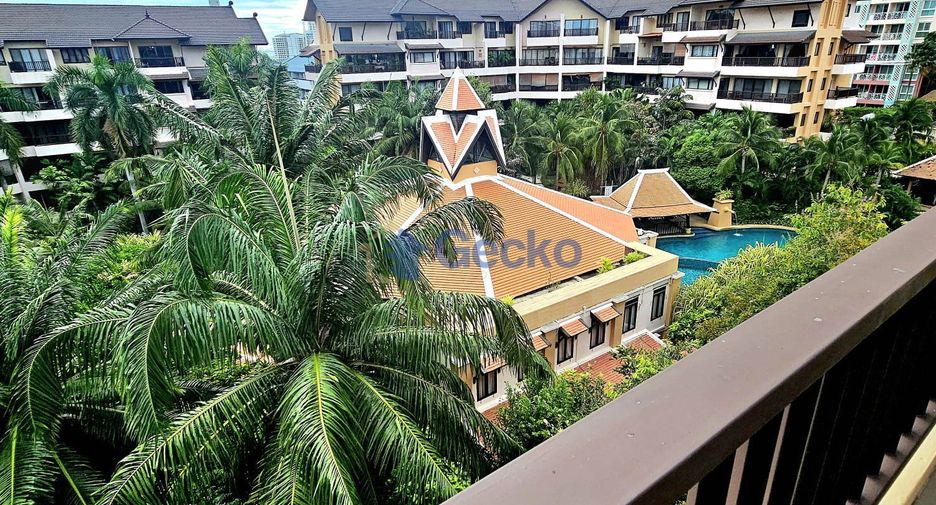 For rent and for sale 1 bed condo in Bang Lamung, Chonburi
