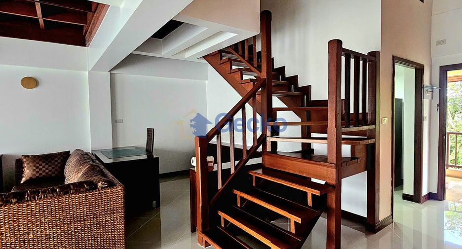 For rent and for sale 1 bed condo in Bang Lamung, Chonburi