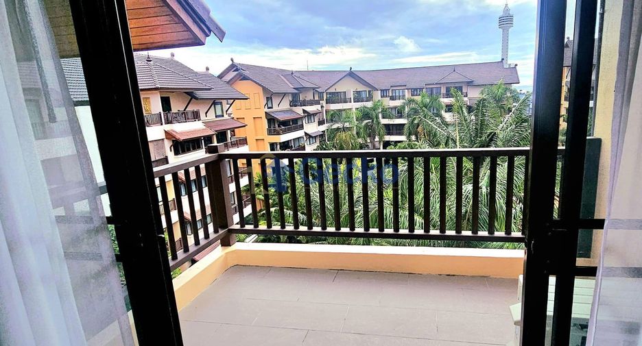 For rent and for sale 1 bed condo in Bang Lamung, Chonburi