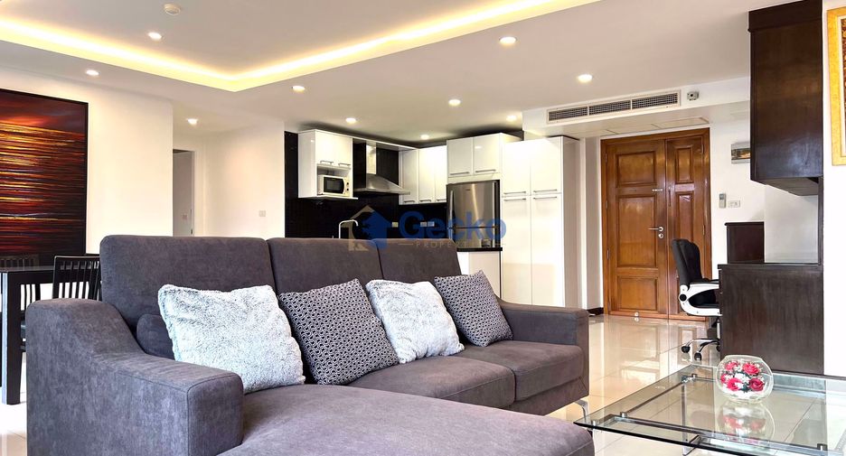 Condo en alquiler de 2 habitaciones en Bang Lamung, Chonburi